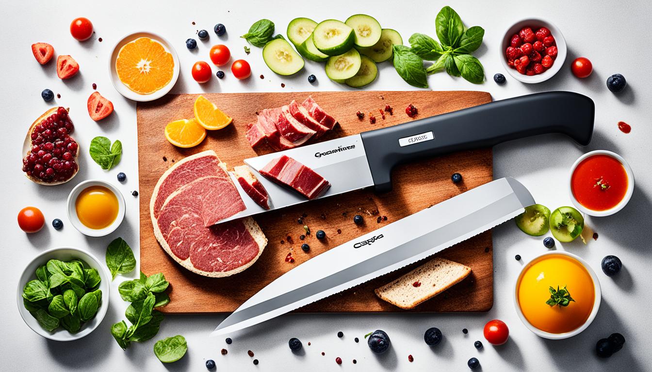 Elektrische Messer: Effizientes Schneiden von Brot, Fleisch