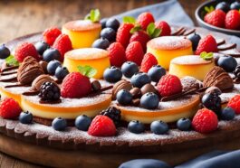 Französische Desserts zum Verlieben: Crème brûlée, Mousse au Chocolat und mehr.