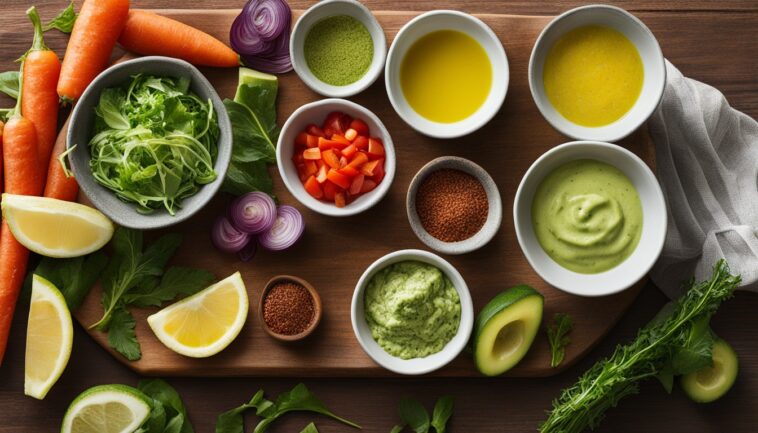 Gesunde Dressing-Alternativen: Leichte und köstliche Dressings für Salate