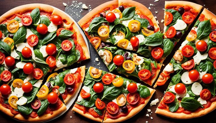 Gesunde Pizza-Varianten: Leichte und nahrhafte Beläge