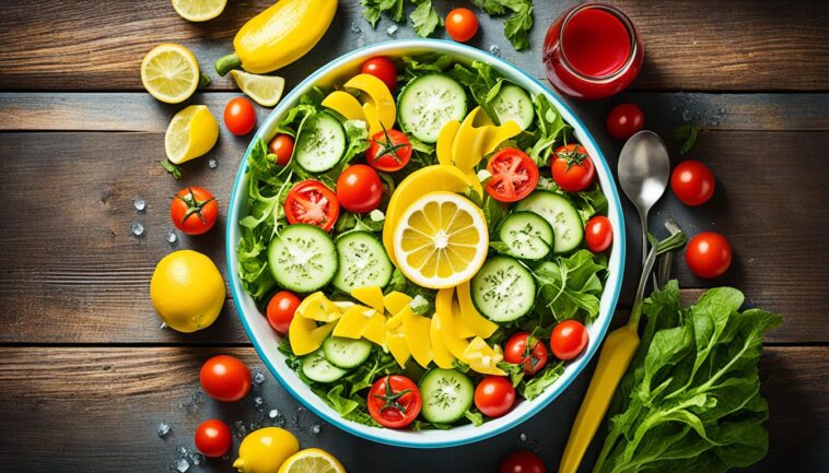 Gesunde Salate für den Sommer: Leichte und erfrischende Salatrezepte