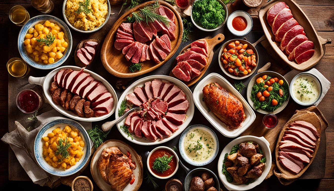 Heimische Köstlichkeiten: Regionale Fleisch- und Geflügelspezialitäten