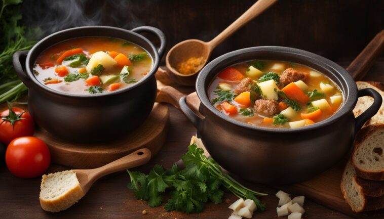 Klassische Suppenrezepte: Traditionelle Favoriten und ihre Zubereitungsschritte