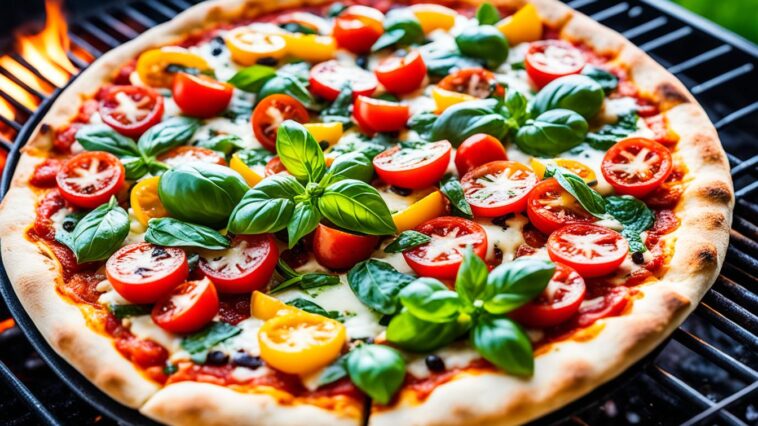 Pizza vom Grill: Aromatische Rezepte für Pizza aus dem Grill oder dem Backofen