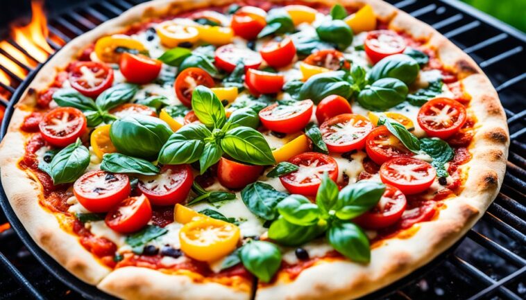 Pizza vom Grill: Aromatische Rezepte für Pizza aus dem Grill oder dem Backofen