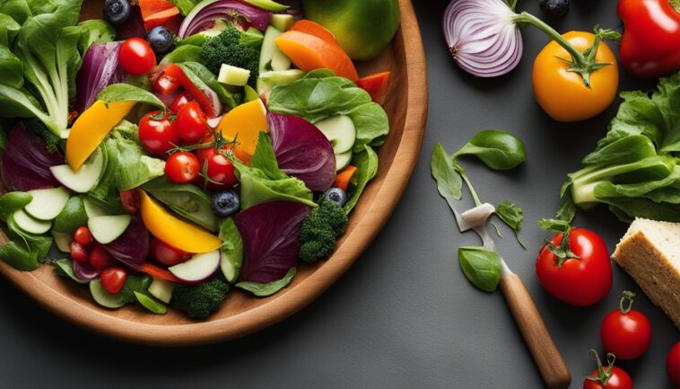 Saisonal inspirierte Salatideen
