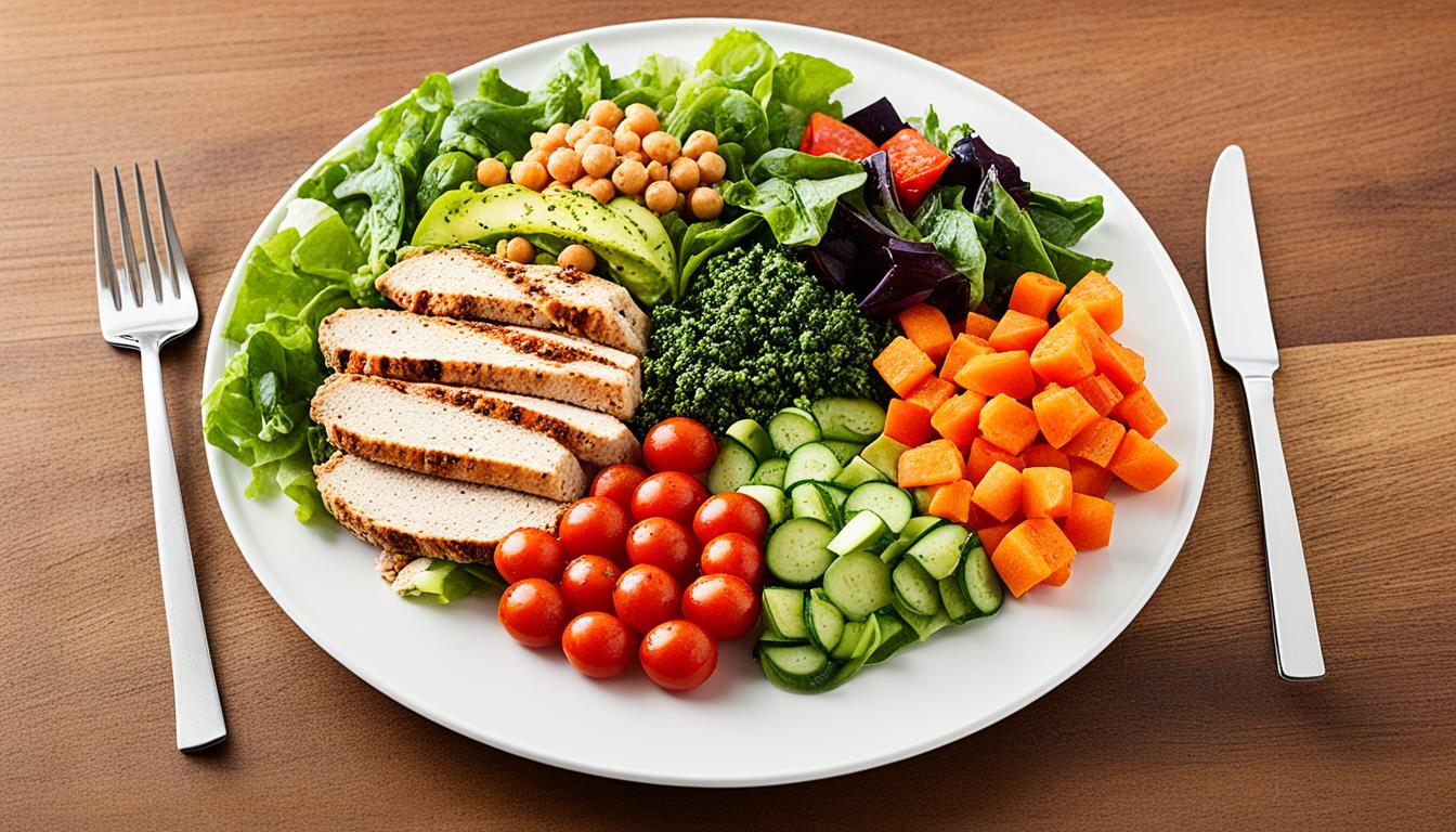 Salate als Hauptgericht: Füllende und ausgewogene Salatrezepte
