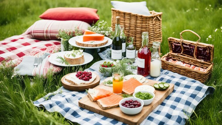 Skandinavische Sommerpicknicks: Tipps und Rezepte für ein Picknick