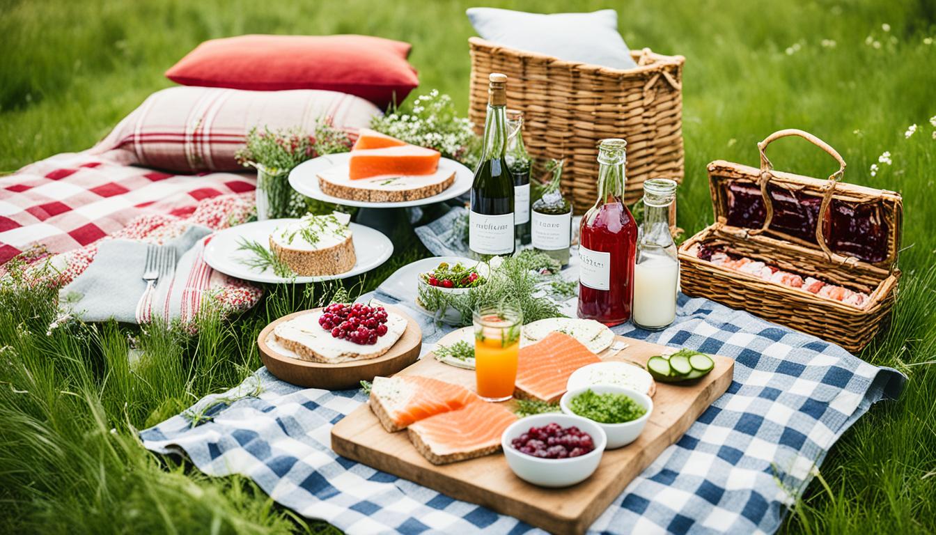 Skandinavische Sommerpicknicks: Tipps und Rezepte für ein Picknick