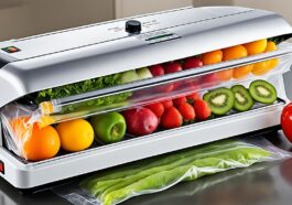 Vakuumierer: Lebensmittel länger frisch halten - Tipps zur Auswahl und Anwendung
