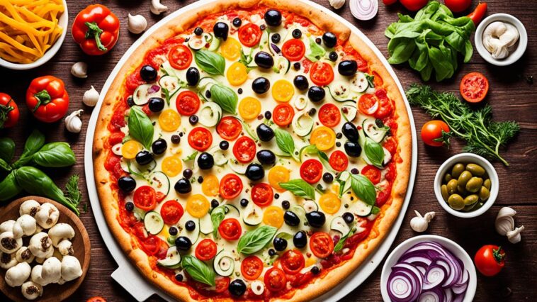 Vegetarische Pizzarezepte: Bunte und kreative Beläge ohne Fleisch