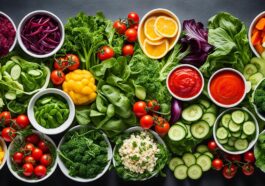 Vegetarische Salatvariationen: Bunte und nährstoffreiche Salate ohne Fleisch